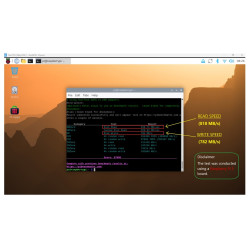 Install OS Raspberry Pi  128GB SSD NVMe M.2 M-Key PCIe Gen3 Form Factor 2230